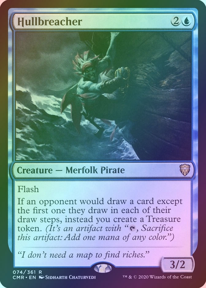 Hullbreacher (CMR) (74) / Foil