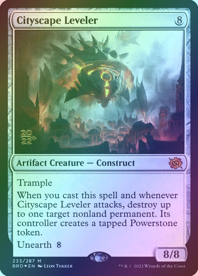 Cityscape Leveler (PBRO) (233s) / Foil
