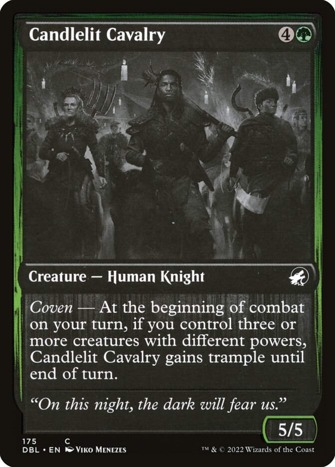 Candlelit Cavalry (DBL) (175)