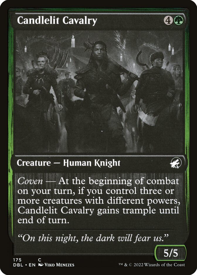 Candlelit Cavalry (DBL) (175)