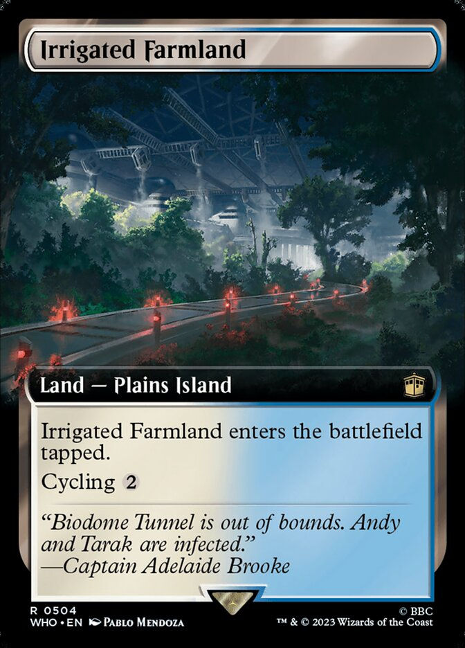 Irrigated Farmland (WHO) (504) / Extended Art
