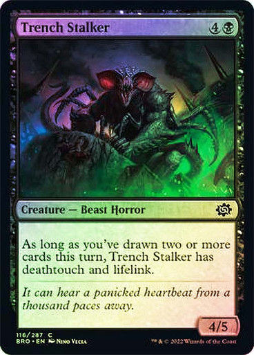 Trench Stalker (BRO) / Foil