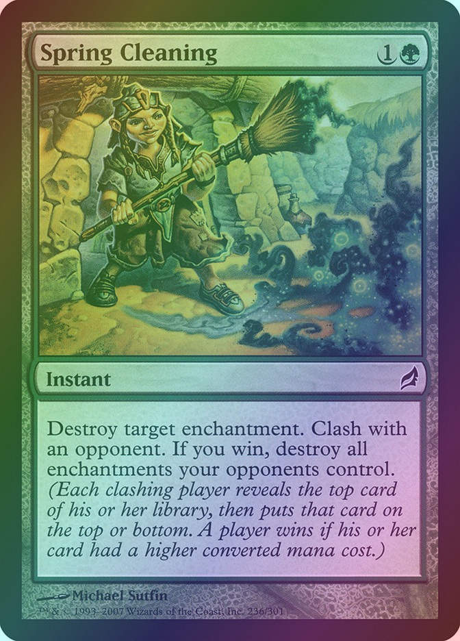 Spring Cleaning (LRW) (236) / Foil