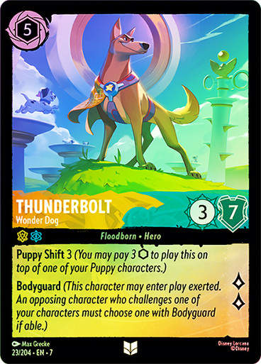 Thunderbolt - Wonder Dog (LOR_ARC) / Foil