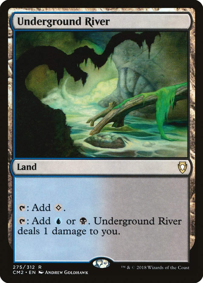Underground River (cm2)