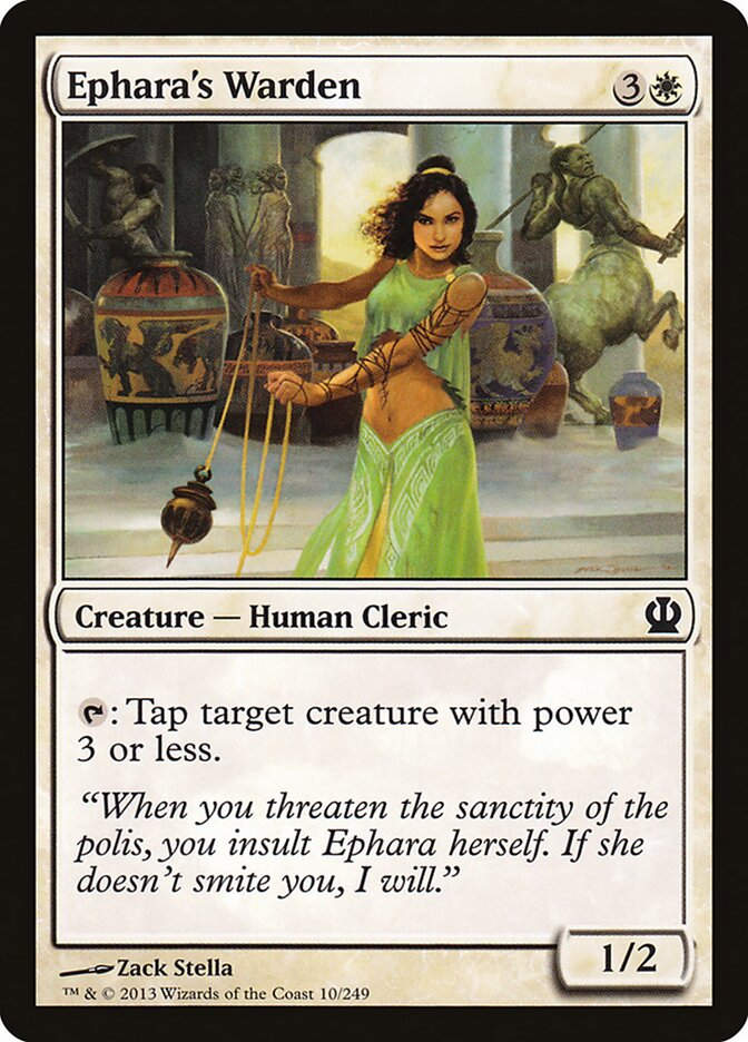 Ephara's Warden (THS) (10)
