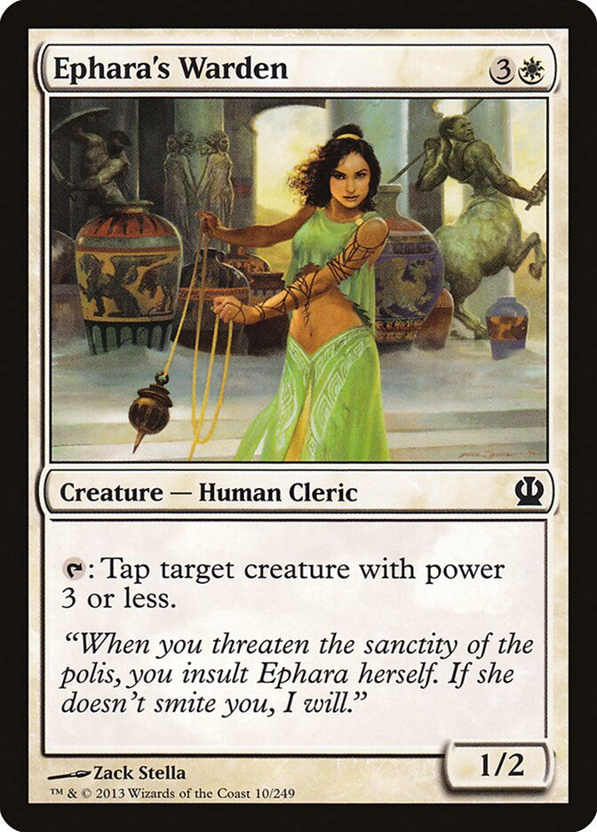 Ephara's Warden (THS) (10)