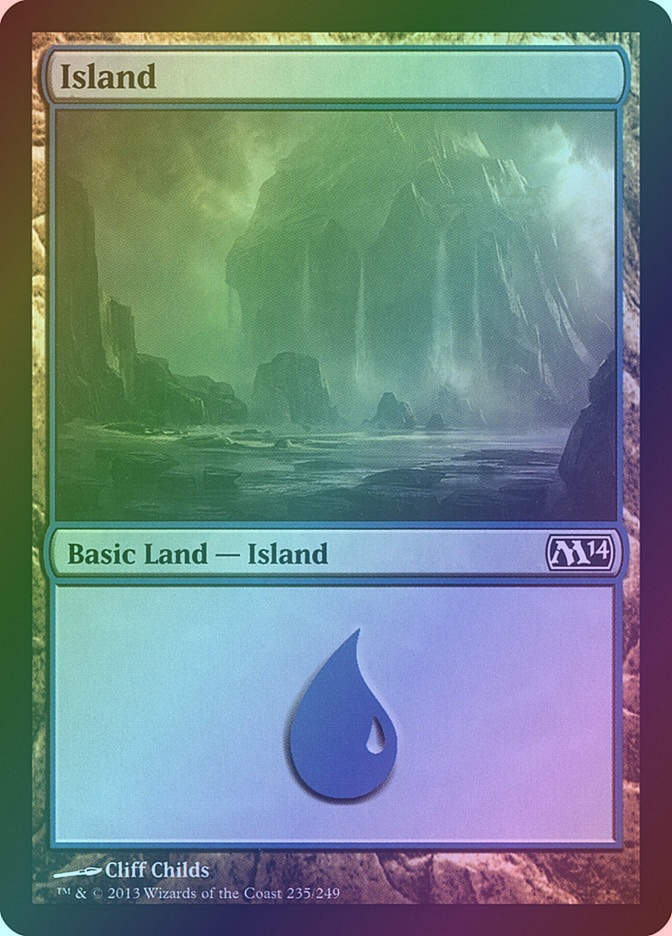 Island (M14) (235) / Foil