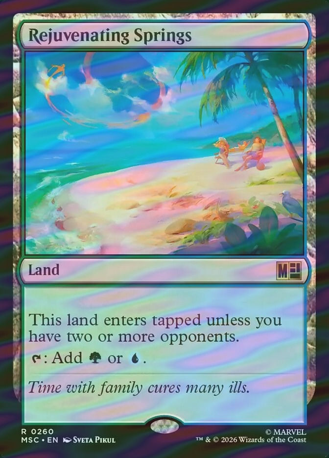 Rejuvenating Springs (MSC) (260) / Surge Foil