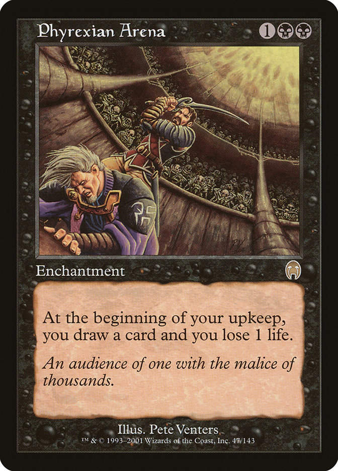Phyrexian Arena (APC) (47)