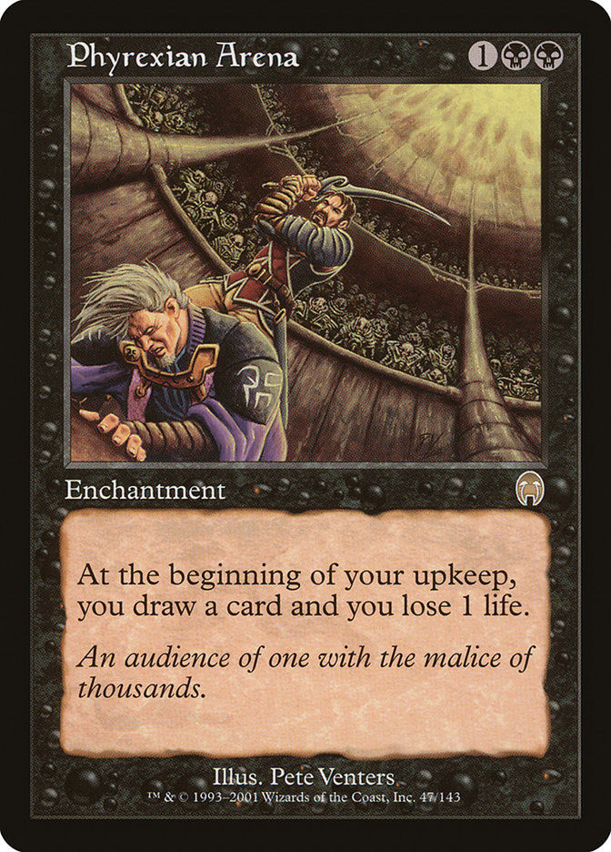 Phyrexian Arena (APC) (47)