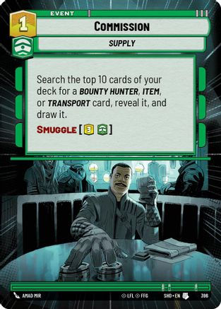 Commission (Hyperspace) (SHD_#396)
