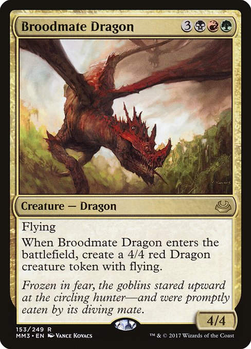Broodmate Dragon (MM3)