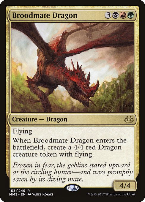 Broodmate Dragon (MM3)
