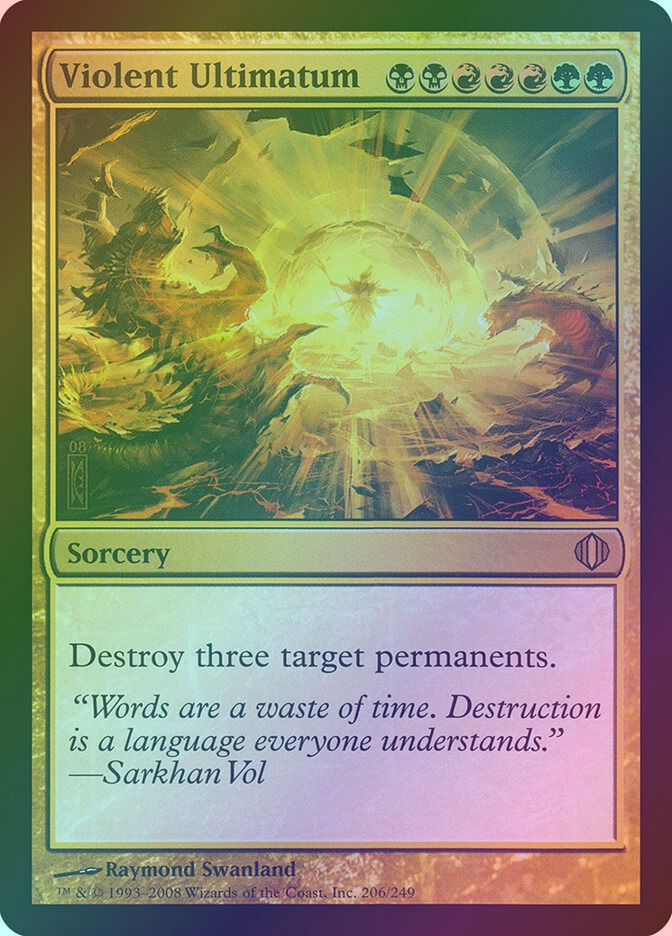 Violent Ultimatum (ALA) (206) / Foil