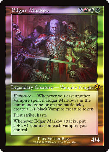 Edgar Markov (INR) (428) / Foil Retro