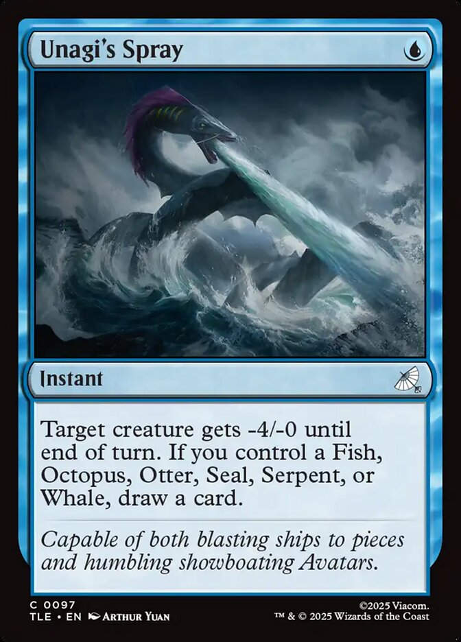 Unagi's Spray (TLE) (97)