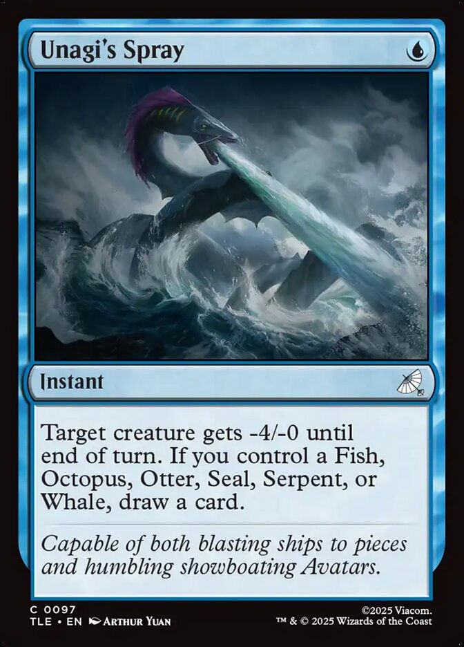 Unagi's Spray (TLE) (97)