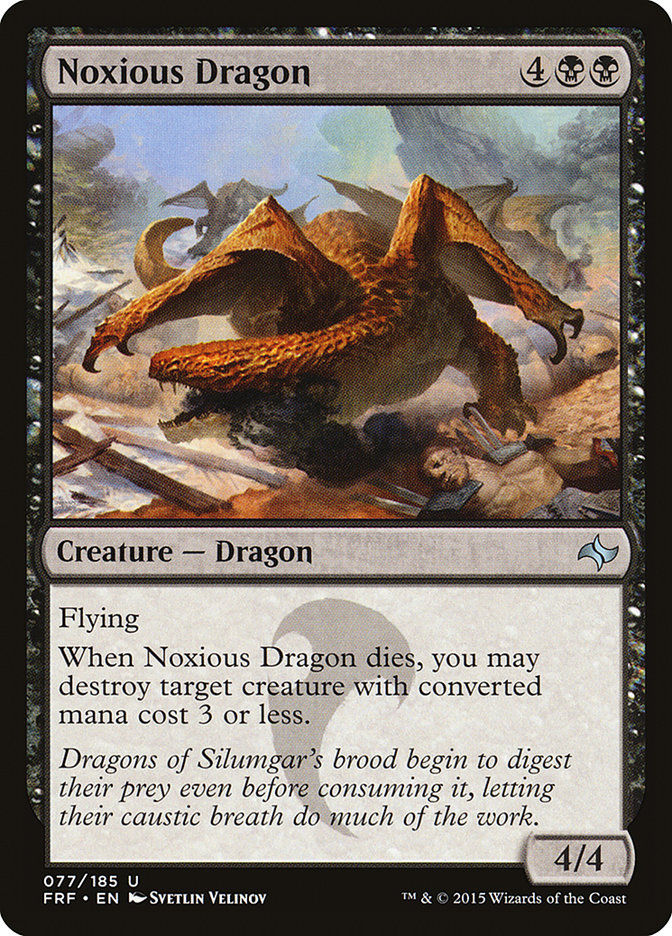 Noxious Dragon (FRF) (77)