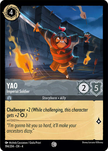 Yao - Imperial Soldier (LOR_URS)