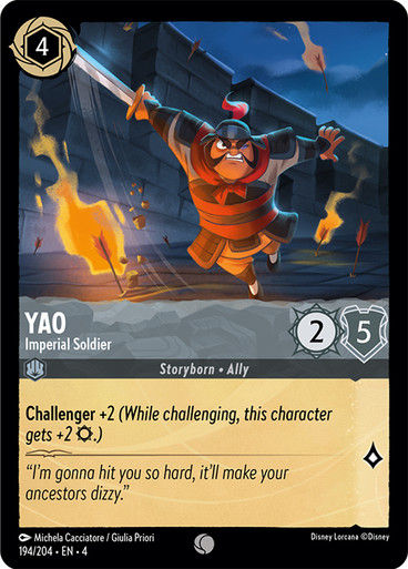 Yao - Imperial Soldier (LOR_URS)