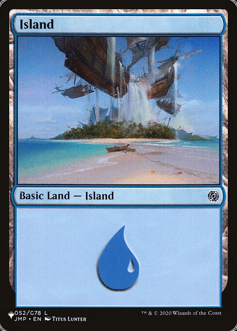 Island (PLST) (JMP-52)