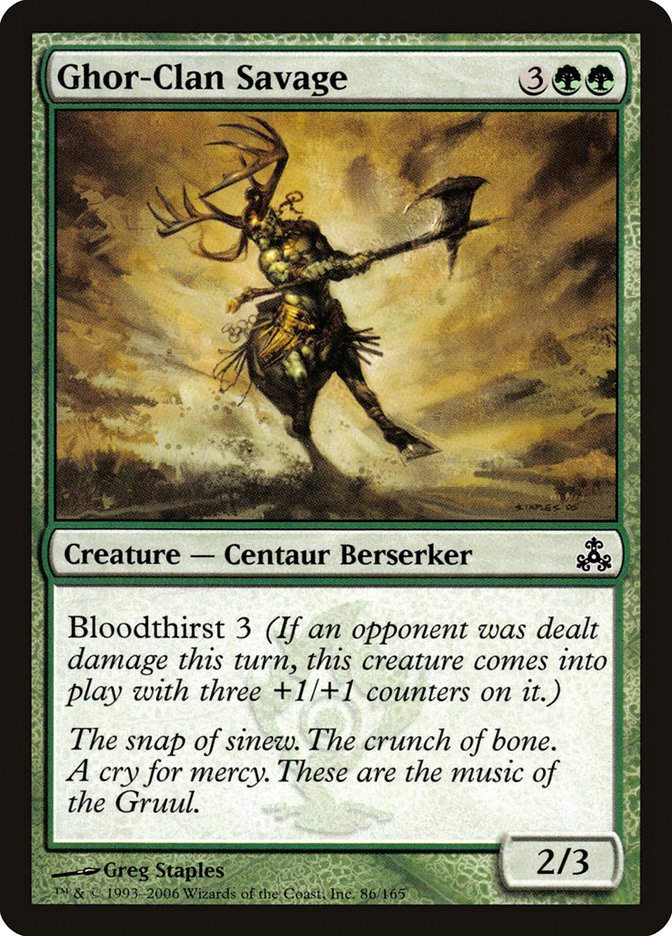 Ghor-Clan Savage (gpt)