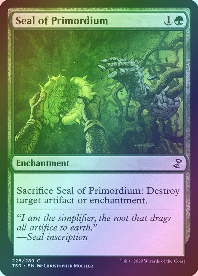 Seal of Primordium (TSR) (228) / Foil
