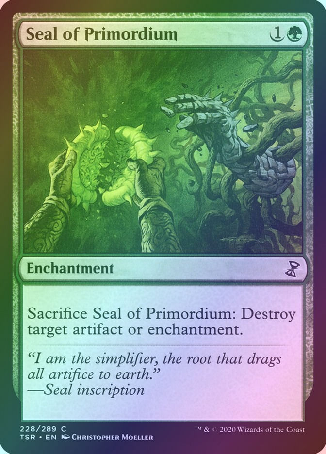 Seal of Primordium (TSR) (228) / Foil