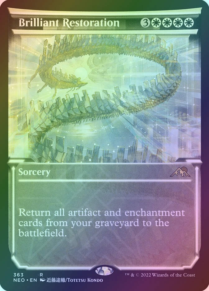 Brilliant Restoration (NEO) (363) / Showcase / Foil
