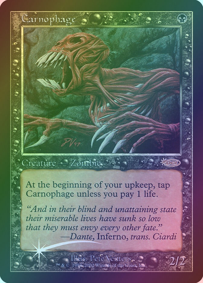Carnophage (F01) (10) / Foil