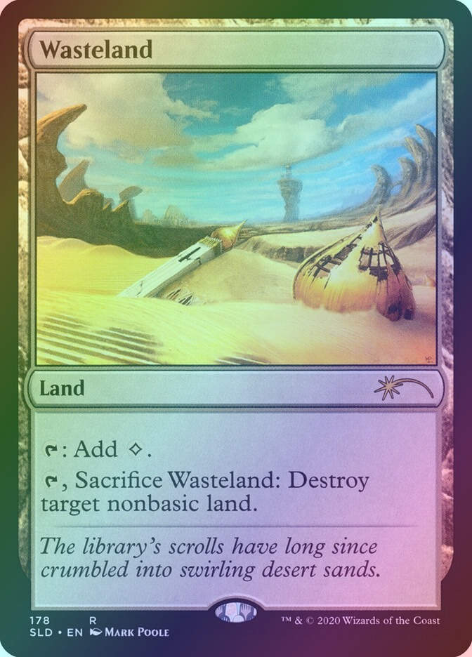 Wasteland (SLD) (178) / Foil