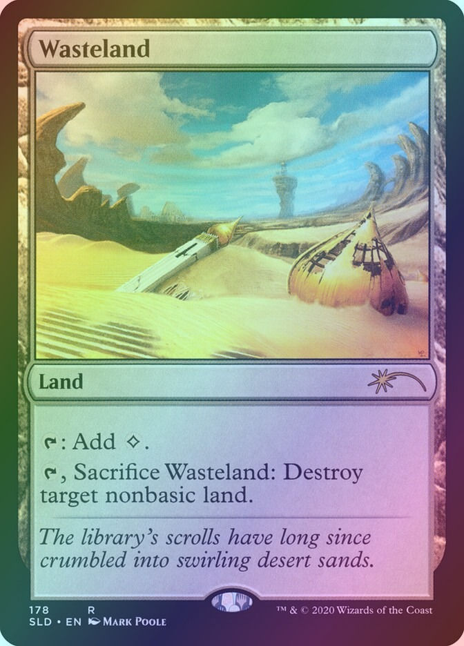Wasteland (SLD) (178) / Foil