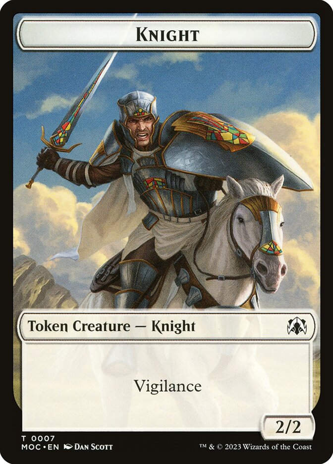Knight // Spirit (TMOC) (7 // 14)