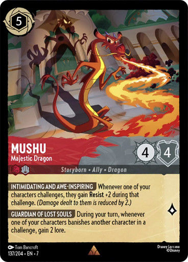 Mushu - Majestic Dragon (LOR_ARC)