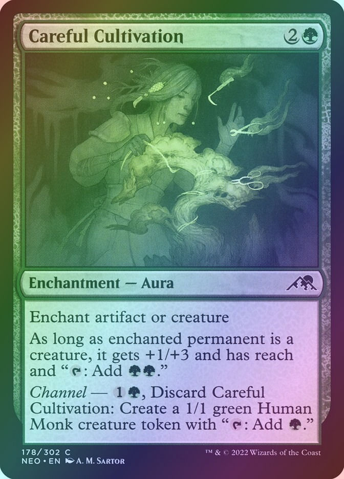 Careful Cultivation (NEO) (178) / Foil