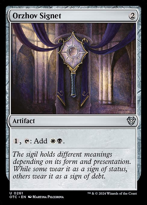 Orzhov Signet (otc) (261)