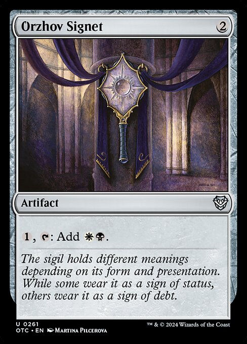 Orzhov Signet (otc) (261)