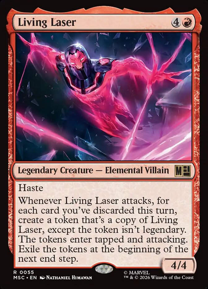 Living Laser (MSC) (55)