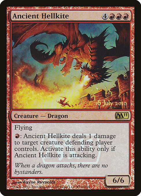 Ancient Hellkite (pm11) (122★)