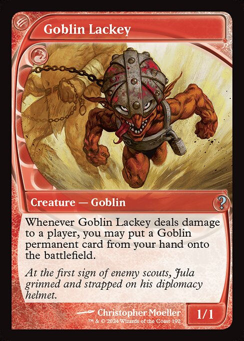 Goblin Lackey (MB2) (192)