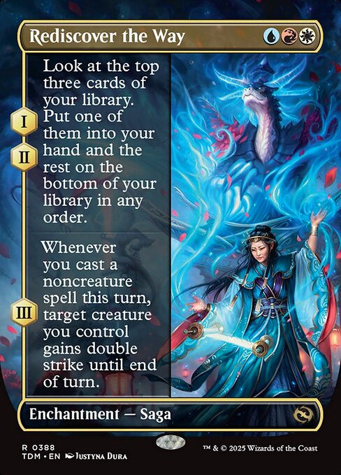 Rediscover the Way (TDM) (388) / Borderless
