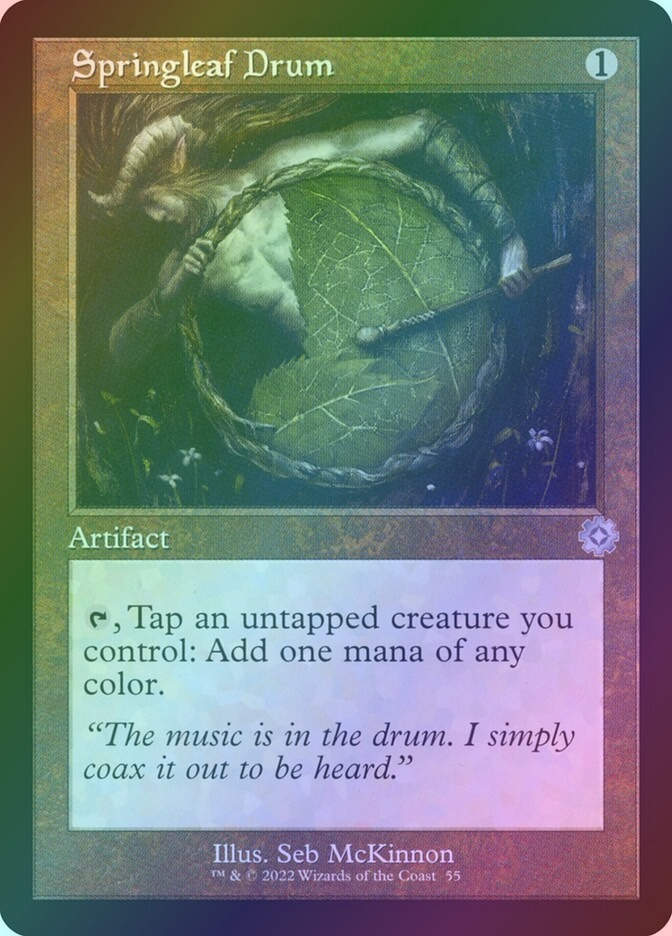 Springleaf Drum (BRR) (55) / Foil
