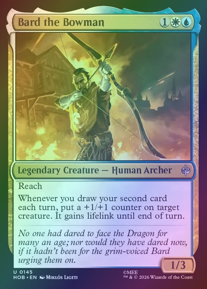 Bard the Bowman (HOB) (145) / Foil