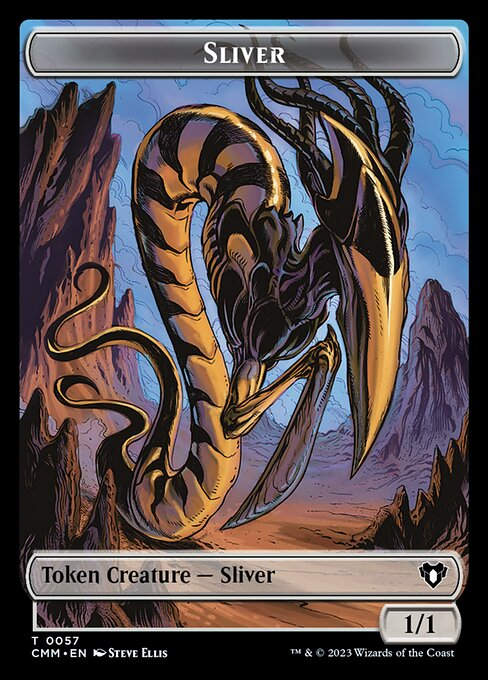 Sliver // Copy (tcmm) (Commander Deck)