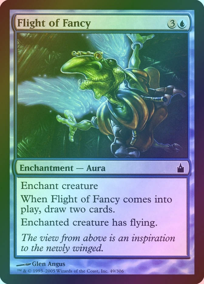 Flight of Fancy (RAV) (49) / Foil