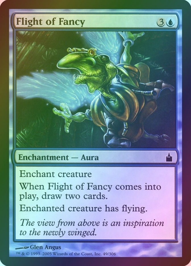 Flight of Fancy (RAV) (49) / Foil