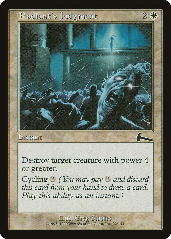 Radiant's Judgment (ULG) (22)