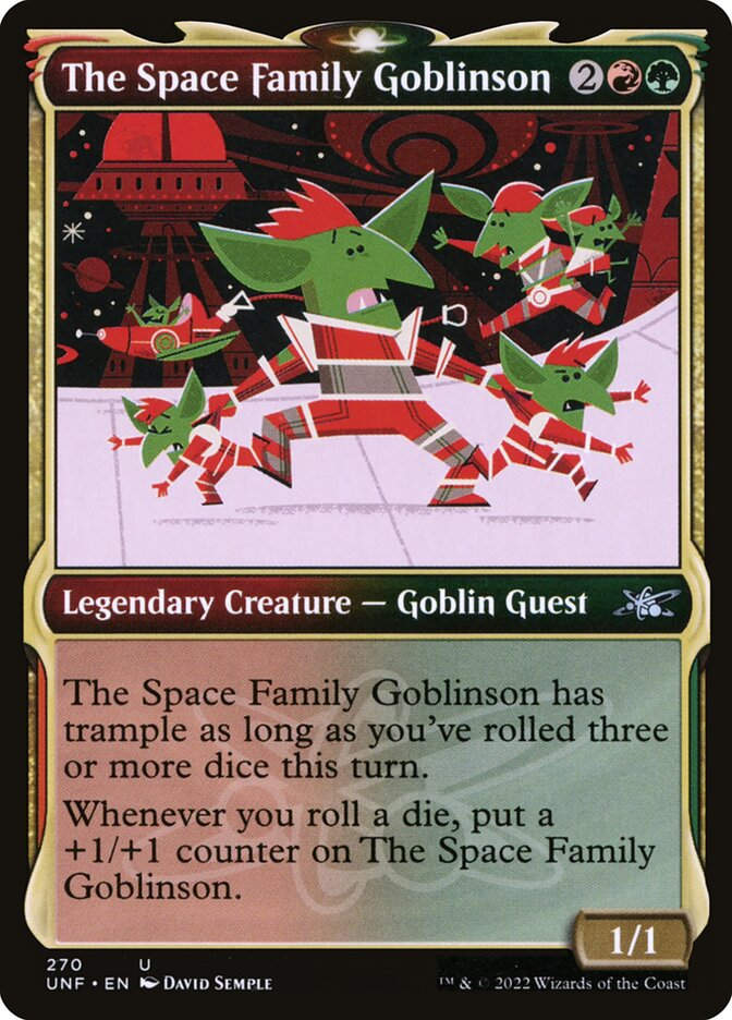 The Space Family Goblinson (UNF) (270) / Showcase