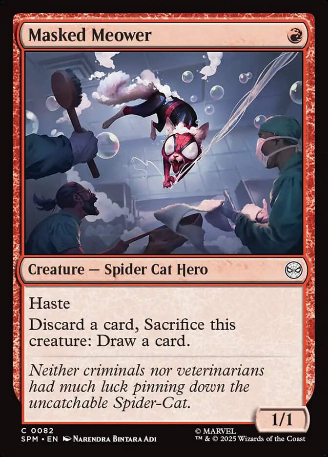 Masked Meower (SPM) (82)